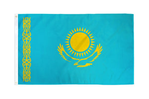 Kazakhstan Flag