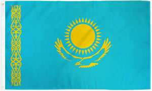 Kazakhstan Flag