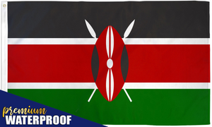 Kenya Waterproof Flag