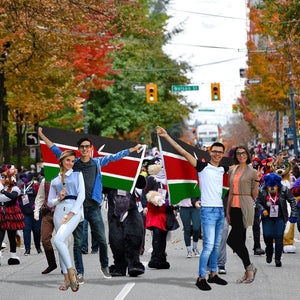 Kenya Waterproof Flag