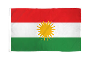 Kurdistan Flag