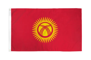 Kyrgyzstan Flag