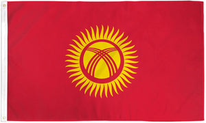 Kyrgyzstan Flag