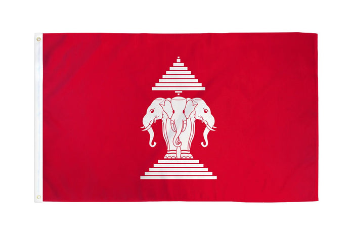 Laos (Old) Flag