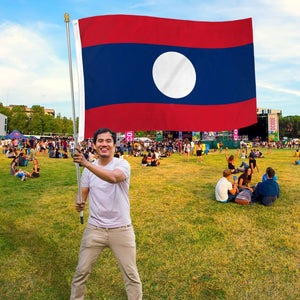 Laos Flag