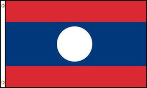 Laos Flag