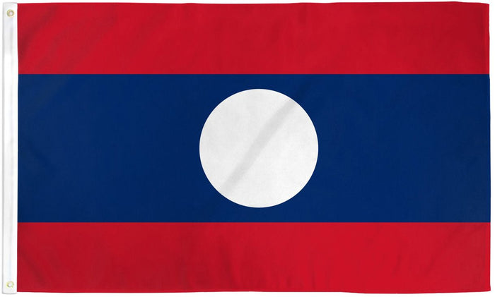 Laos Flag