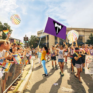 Lesbian (Labrys) Waterproof Flag