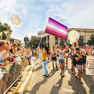 Lesbian (Plain) Waterproof Flag