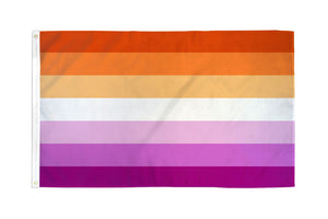 Lesbian (Sunset) Waterproof Flag