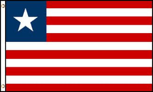 Liberia Flag