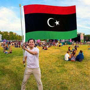 Libya Kingdom Flag