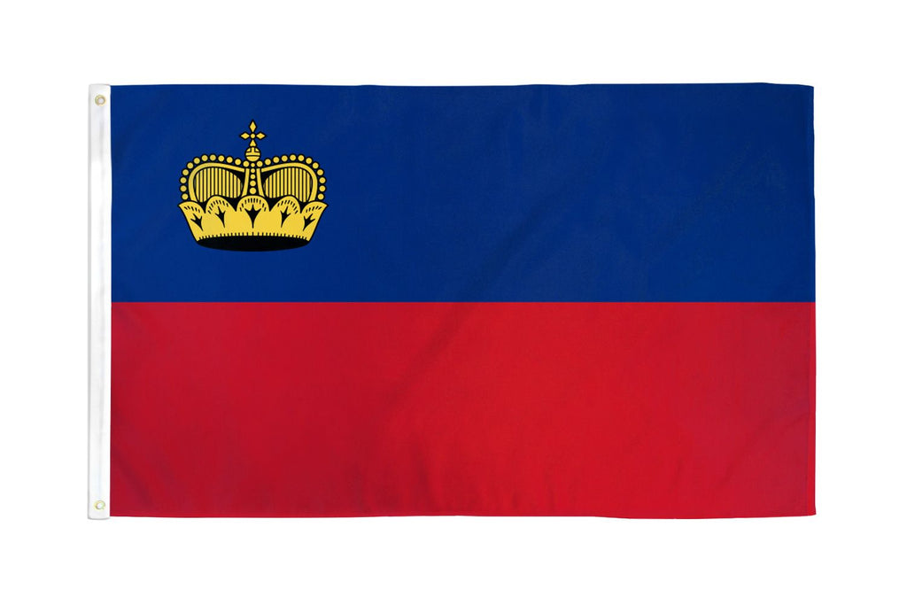 Liechtenstein Flag