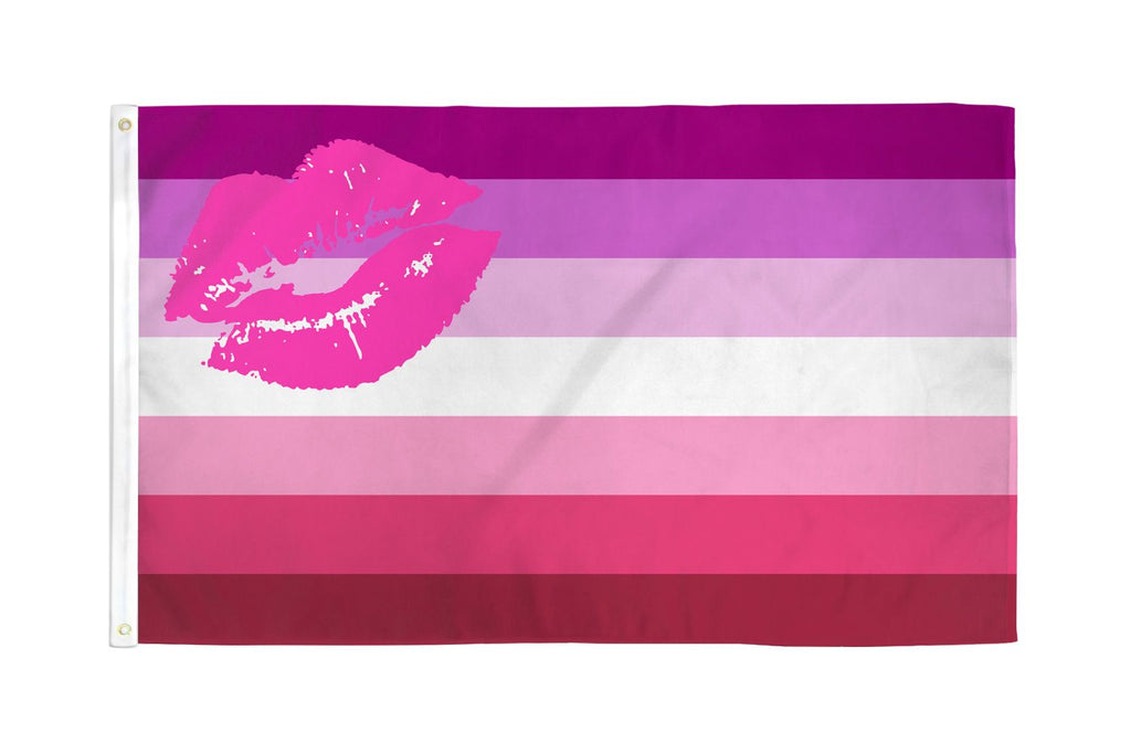 Lipstick Lesbian Flag