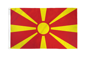 North Macedonia Flag