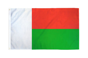 Madagascar Flag