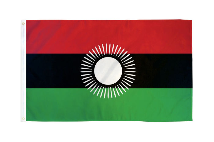 Malawi (2010-2012) Flag