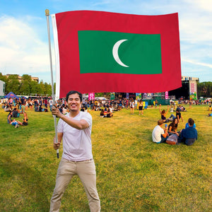 Maldives Flag