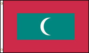 Maldives Flag