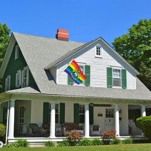 Michigan (Rainbow) Flag