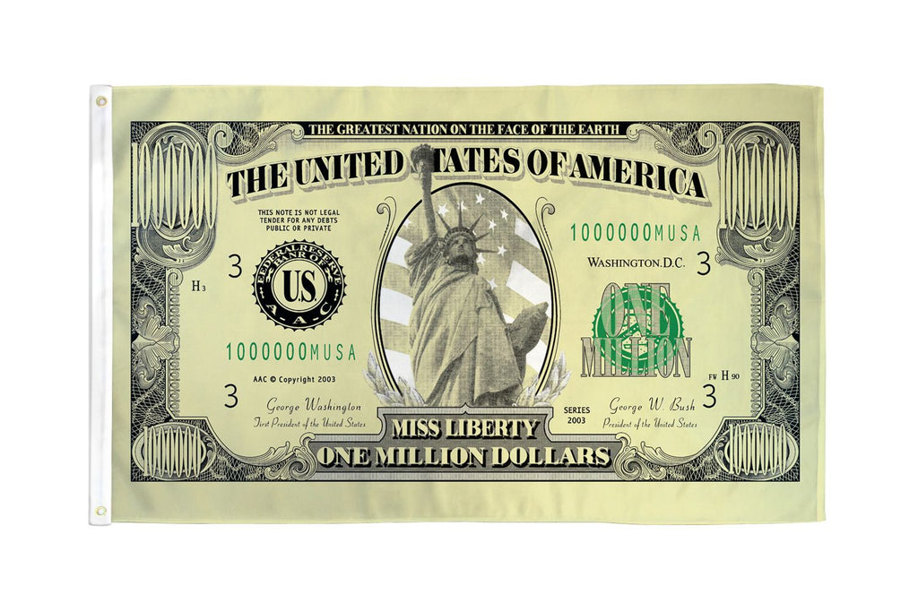 Million Dollars Flag