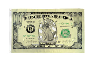 Million Dollars Flag
