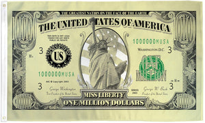Million Dollars Flag
