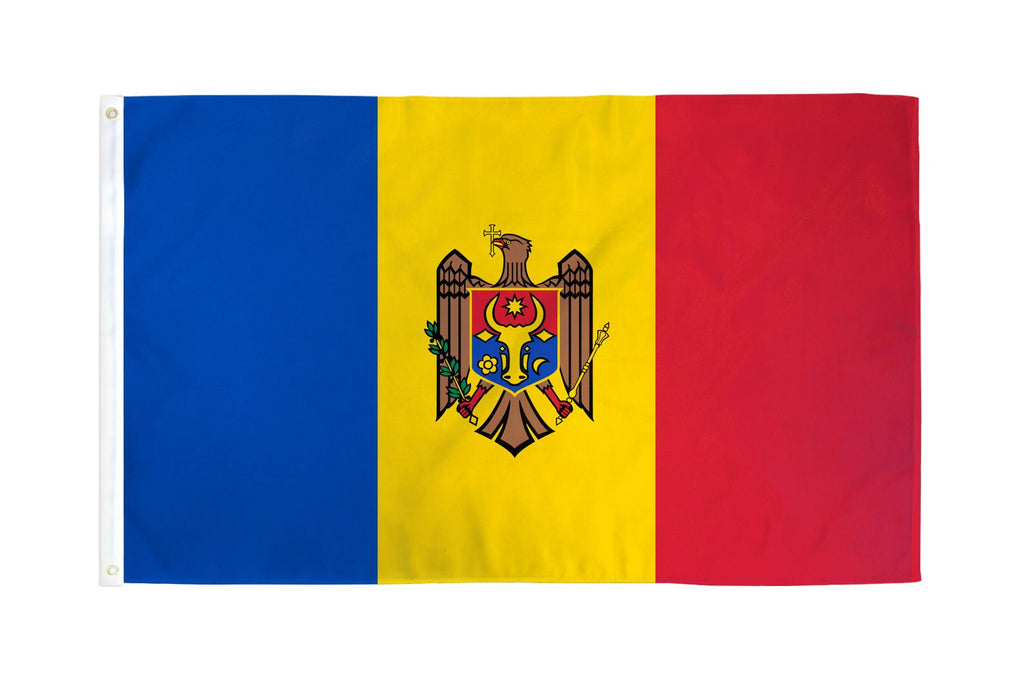 Moldova Flag