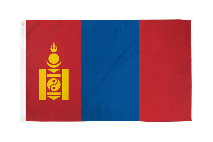 Mongolia Flag