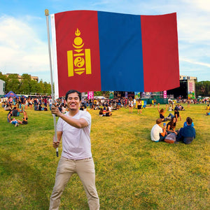 Mongolia Flag