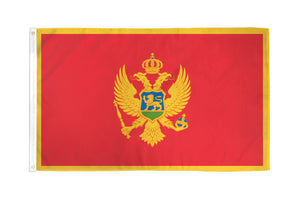 Montenegro Flag
