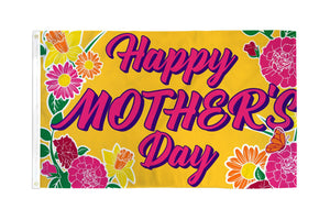 Happy Mother's Day Flag