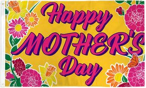 Happy Mother's Day Flag