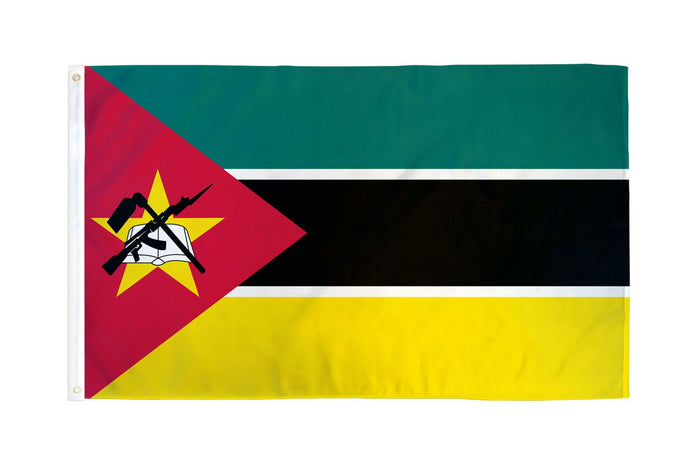 Mozambique Flag