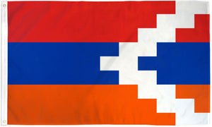 Nagorno Karabakh Flag