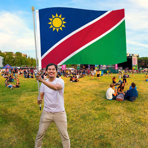 Namibia Flag