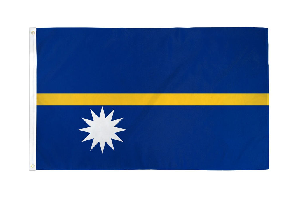 Nauru Flag