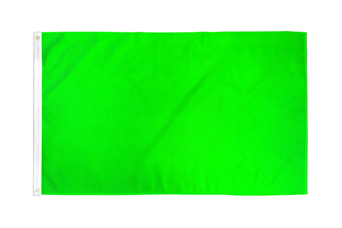 Neon Green Solid Color DuraFlag