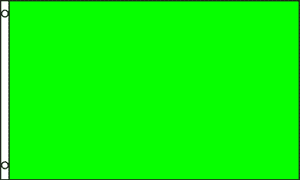 Neon Green Solid Color DuraFlag