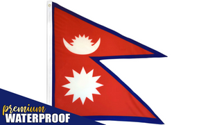 Nepal Waterproof Flag