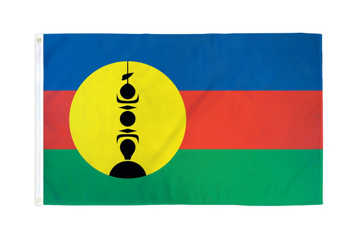 New Caledonia Flag