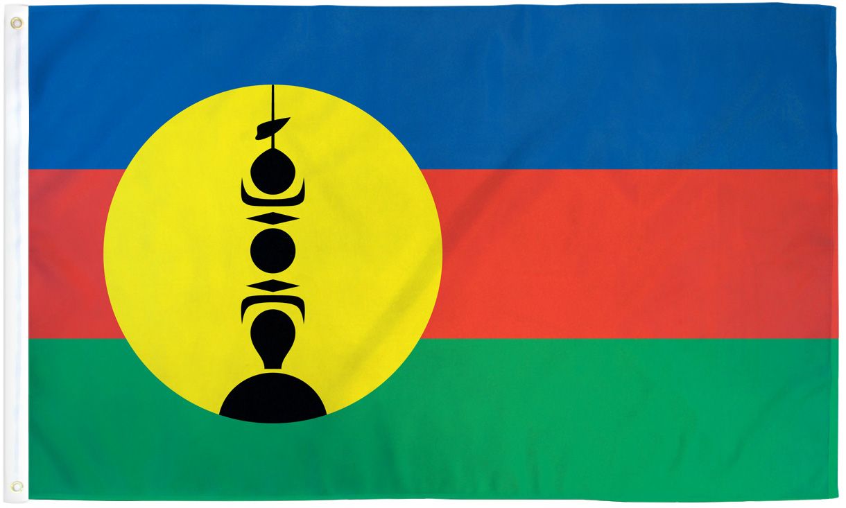 Martinique Flag Banner, Flag New Caledonia