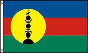 New Caledonia Flag