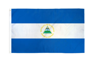 Nicaragua Flag