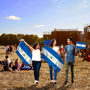 Nicaragua Flag