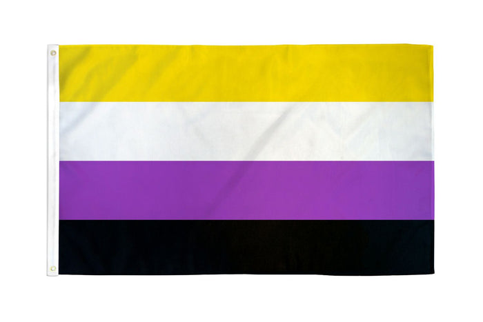 Non-Binary Waterproof Flag