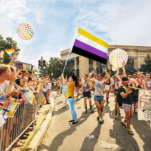 Non-Binary Waterproof Flag