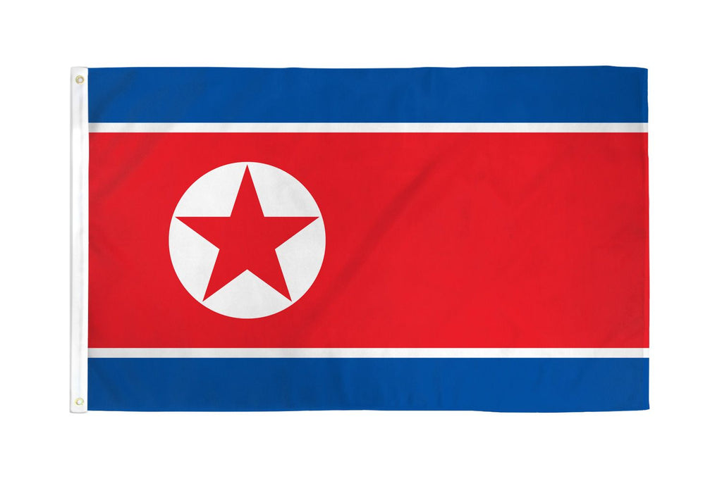North Korea Flag