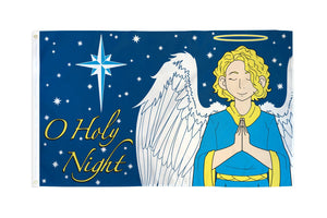 O Holy Night Flag