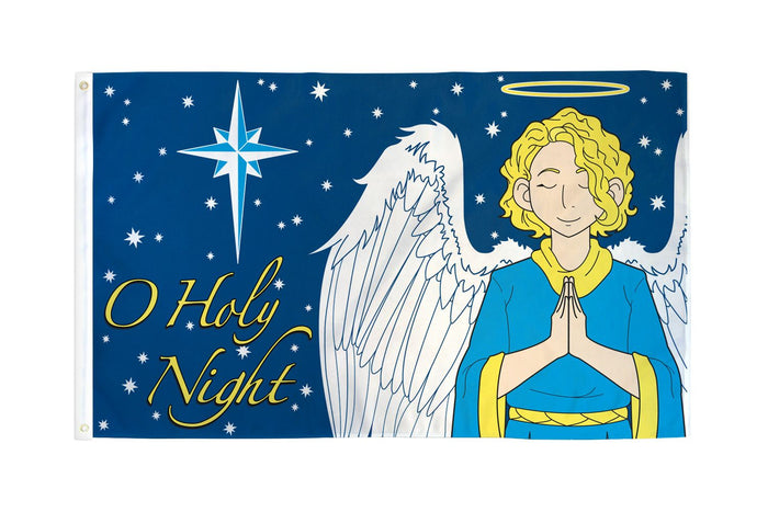 O Holy Night Flag